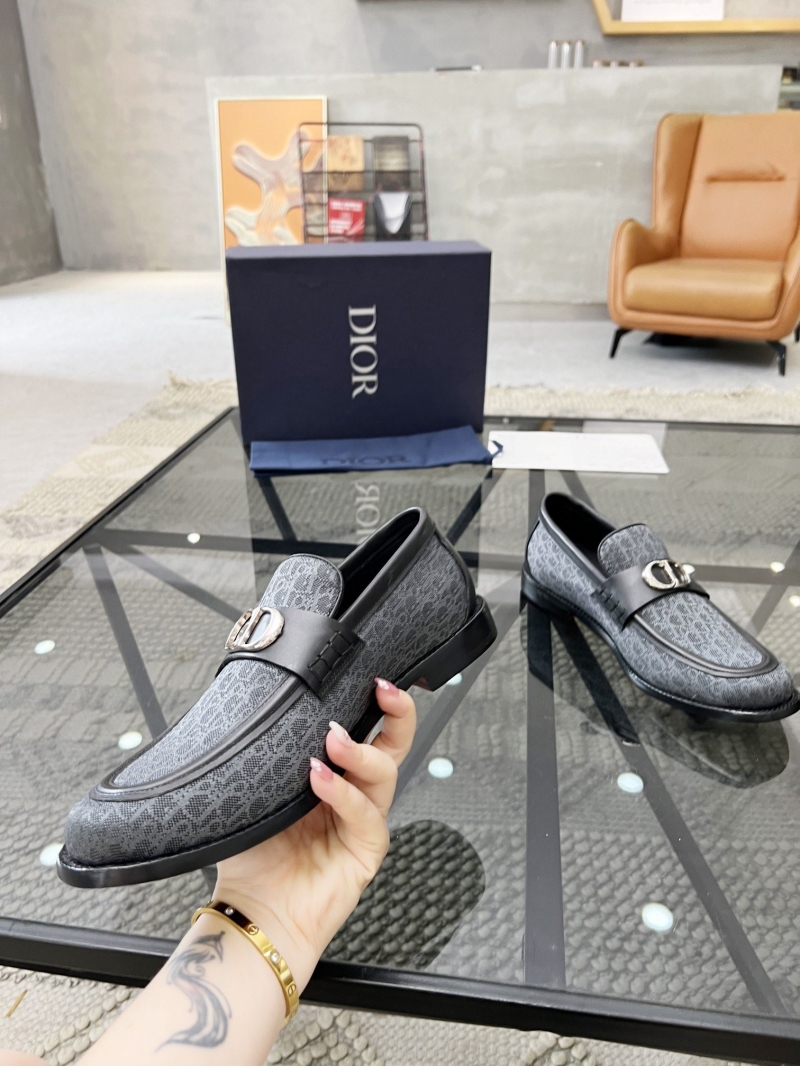 Christian Dior Leather Shoes